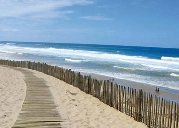 Duplex 4 Personnes Classé 1 étoile * Biscarrosse